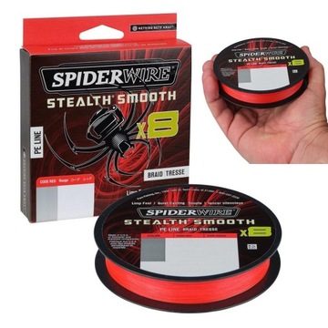 PLECIONKA 8 SPLOTOWA SPIDERWIRE STEALTH 0,06/150M