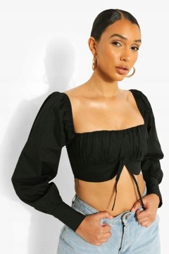 ТОП BOOHOO BLACK TIE L