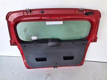 KIA VENGA 09-13 VÍKO KUFRU ZADNÍ