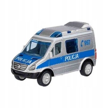 Model samochodu Mercedes- Sprinter Mini Policja