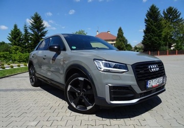Audi Q2 SUV 2.0 TDI 190KM 2018 Audi Q2 Bezwypadkowy Serwisowany Vitrual Navi Quattro Panorama Led Full Pi, zdjęcie 11