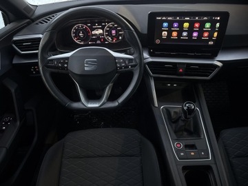 Seat Leon III Hatchback Facelifting 1.5 EcoTSI 130KM 2020 Seat Leon 1.5TSI 130KM FR (bezwypadkowy, salon Pol, zdjęcie 11