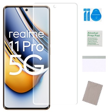 Гидрогелевая защитная пленка для экрана REALME 11 PRO 5G, прочное стекло ТПУ