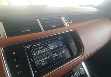 Land Rover Range Rover Sport II SUV 3.0 SDV6 306KM 2016 Land Rover Range Rover Sport 3.0 SD 306KM HSE Dynamicdoposazenie Krajowy,S, zdjęcie 21