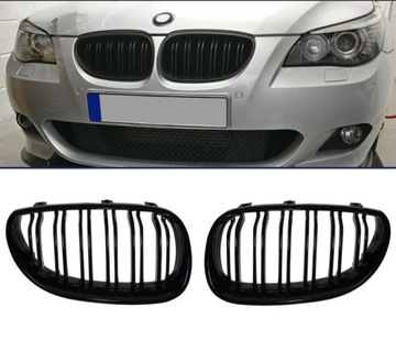 BMW E60 РЕШЕТКА ПОЧЕК, ЧЕРНЫЙ ГЛЯНЦЕВЫЙ