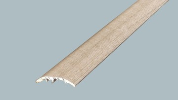 Пороговая планка САМОКЛЕЯЩАЯСЯ алюминиевая 37мм х 93см, СОСНА ТАЙГА ГЛУБОКАЯ