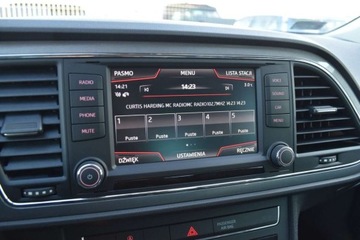 Seat Leon III ST 1.4 TSI ACT 150KM 2016 Seat Leon SalonPL 150 KM TSI FR3xPakietyMedia System FullLED Kamera ASO De, zdjęcie 17