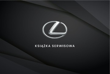 LEXUS książka serwisowa książeczka PREMIUM na 16 PRZEGLĄDÓW +GRATIS