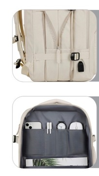 РЮКЗАК ДОРОЖНЫЙ ЧЕМОДАН ДЛЯ РУЧНОЙ КЛАДИ RYANAIR WIZZAIR 1T USB