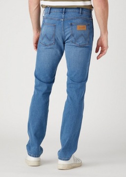 WRANGLER GREENSBORO MĘSKIE SPODNIE JEANSY W34 L30