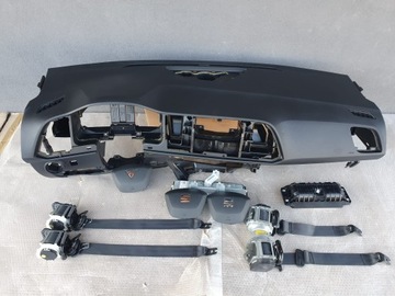 Seat Ateca deska konsola airbag pasy