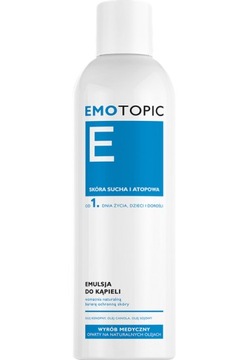 Emotopic Emulsja do kąpieli 400ml