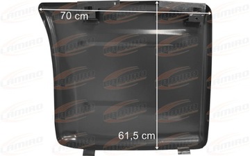 SCANIA R P G КОРПУС ГЛУШИТЕЛЯ МЕТАЛЛИЧЕСКАЯ КРЫШКА КАТАЛИТИЧЕСКОГО НЕЙТРАЛИЗАТОРА