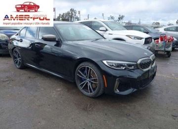 BMW Seria 3 G20-G21 2020 BMW Seria 3 M340I 2020 3.0l 3.0 Benzyna 382KM