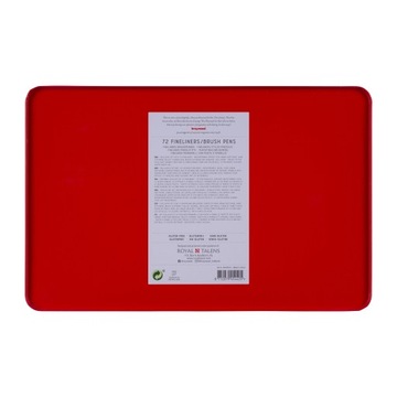 Набор кистей Bruynzeel Fineliner 72