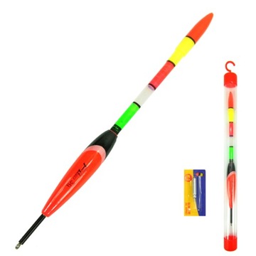 świecący SPŁAWIK LED 3g przelotowy FL baterie TUBA