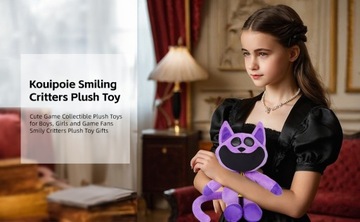 ПЛЮШЕВАЯ ИГРУШКА CatNap Smiling Critters Poppy Playtime Глава 3 ИГРУШКА 30 СМ