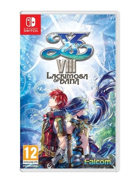 YS VIII LACRIMOSA OF DANA / NINTENDO SWITCH / GRA NA KARTRIDŻU