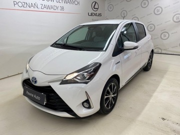 Toyota Yaris III Hatchback 5d Facelifting 2017 1.5 Hybrid 100KM 2018 Toyota Yaris III (2011-2019), zdjęcie 17