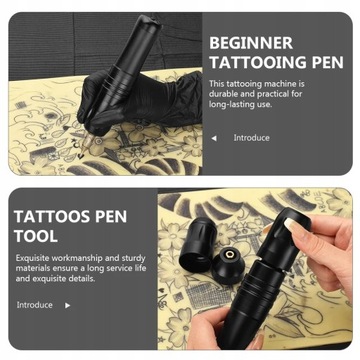 Przenośny długopis Power Pro Tools do tatuażu