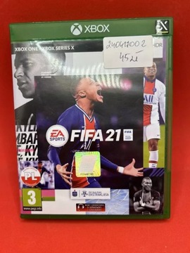 XBOX FIFA 21 [3] PL