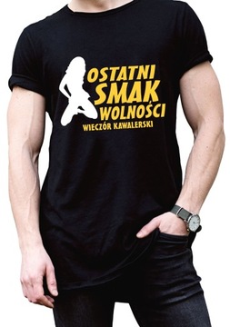 Wieczór Kawalerski KAWALERSKIE ślub KOSZULKA r.XL