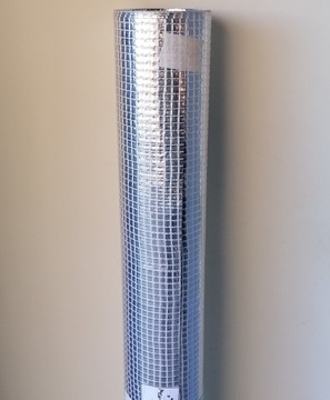 FOLIA DACHOWA PAROIZOLACYJNA ALUMINIOWA ZBROJONA SECCO ALU 110g - 15m²