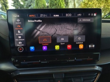 Cupra Formentor Crossover PHEV 1.4 e-HYBRID 204KM 2024 Cupra Formentor serwis ASO 1.4 hybryda 204KM bezwypadkowy pakiety FullLink, zdjęcie 30