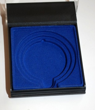 ETUI pudełko NA MEDAL granatowe 50|60|70 mm