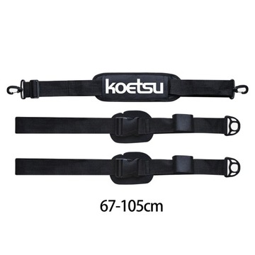 Ремень для переноски SUP-каяка, плечевой ремень, съемная наплечная подушка, удобная для