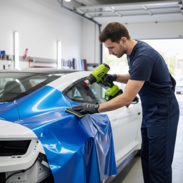 NAC SMART CORDLESS TANNER ADJUSTABLE UP TO 550° 3X NOZZLE LED BODY LAMP