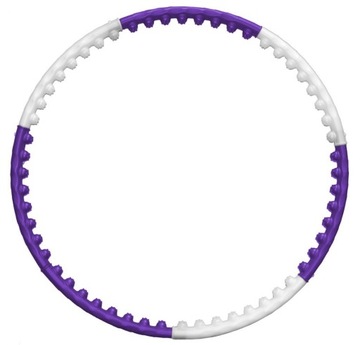 Hula hop z wypustkami Jinpoli Power Ring 0,84 kg