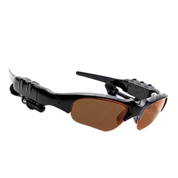 Sportowe okulary ochronne Bluetooth, polaryzacyjne działanie promieni,
