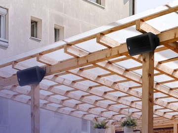 Комплект активных 4-дюймовых мультирум-колонок Wi-Fi BT, 2 колонки Power Dynamics