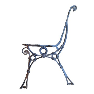 НОЖКА ДЛЯ САДОВОЙ СКАМЬИ ПРОЧНЫЕ АЛЮМИНИЕВЫЕ НОЖКИ