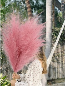 Пампасная трава для декоративной искусственной вазы для пампасов