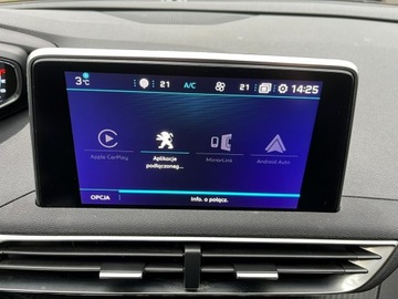 Peugeot 3008 II Crossover 1.2 PureTech 130KM 2019 Peugeot 3008 Kamera cofania Zadbany FV23%, zdjęcie 16