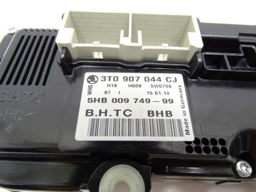 PANEL KLIMATIZACE 3T0907044CJ SKODA SUPERB II FACELIFT