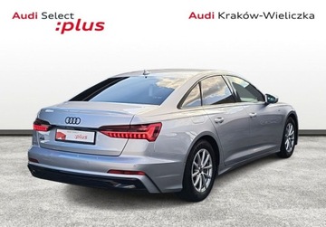 Audi A6 C8 Limousine Facelifting 2.0 45 TFSI 265KM 2024 Audi A6 Limousine Gwarancja 2029 265 KM S-Line Hak Radary Matrix 2-kpl kol, zdjęcie 4