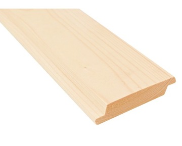 DESKA DO ŻALUZJI OGRODOWYCH RUCHOMYCH DREWNIANYCH DESECZKA ŚWIERK 90cm-5szt