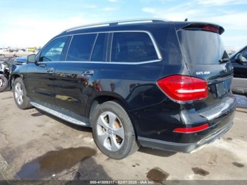 Mercedes GLS X166 2017 Mercedes-Benz GLS 450 4Matic 2017 3.0l 3.0 Benzyna 362KM, zdjęcie 4