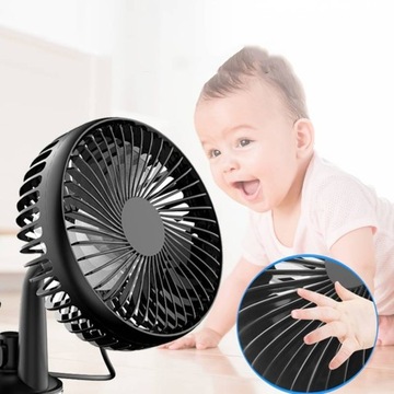 АВТОВЕНТИЛЯТОР С ПРИСОСКОЙ, ПОРТАТИВНЫЙ ВРАЩАЮЩИЙСЯ СТОЛ с USB-портом
