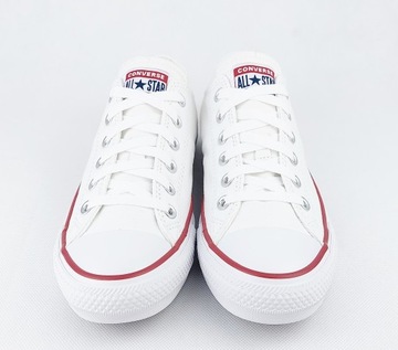 Buty Converse All Star Ox Oryginalne Trampki Białe r. 37,5