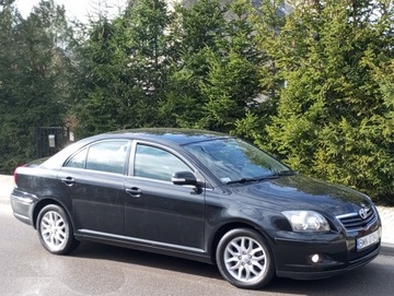 Toyota Avensis II Sedan 2.2 D-4D 150KM 2007 Xenon-Alu-Ładny Stan, zdjęcie 4