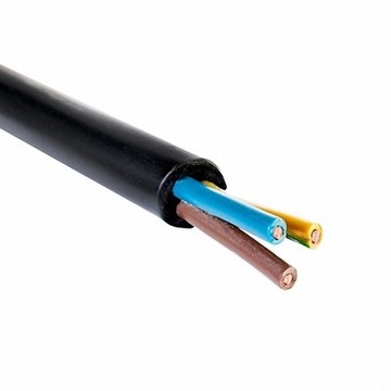 Kabel ziemny Przewód YKY 3x2,5 żo 0,6/1kV