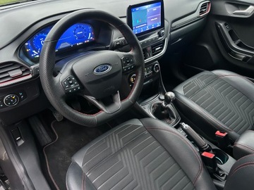 Ford Puma II Crossover 1.0 EcoBoost mHEV 125KM 2021 ST Line, Tempomat ACC, Virtual Cocpit, Kamera Cofania, ROCZNA GWARANCJA, zdjęcie 17