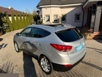 Hyundai ix35 SUV R 2.0 CRDi 184KM 2013 Hyundai ix35 2.0 CRDi 4WD Automatik Premium 184KM 2013r bezwypadkowy, ASO, zdjęcie 12