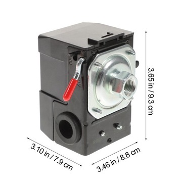 РЕЛЕ ДАВЛЕНИЯ УПРАВЛЕНИЯ ВОЗДУШНЫМ КОМПРЕССОРОМ - ТЯЖЕЛЫЙ