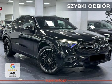 Mercedes GLC C254/X254 Coupe 2.0 200 204KM 2025 GLC Coupe 200 4-Matic AMG Line 2.0 (204KM) 2025