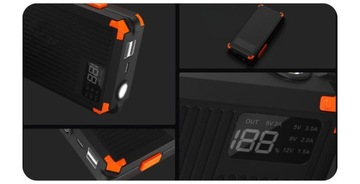 POWERBANK STARTER BOOSTER JUMP STARTER 4250A МОЩНЫЙ